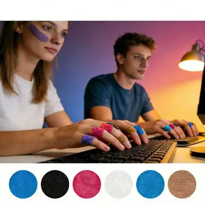 Breathable Office Keyboard Finger Tape
