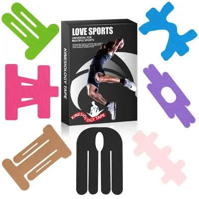 Kinesiology Tape (Marathon, Strain Prevention)
