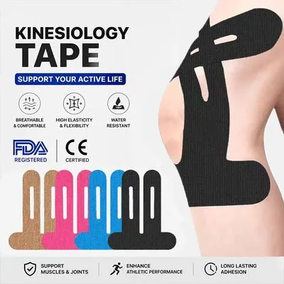 TK Kinesiology Tape (Marathon, Strain Prevention)